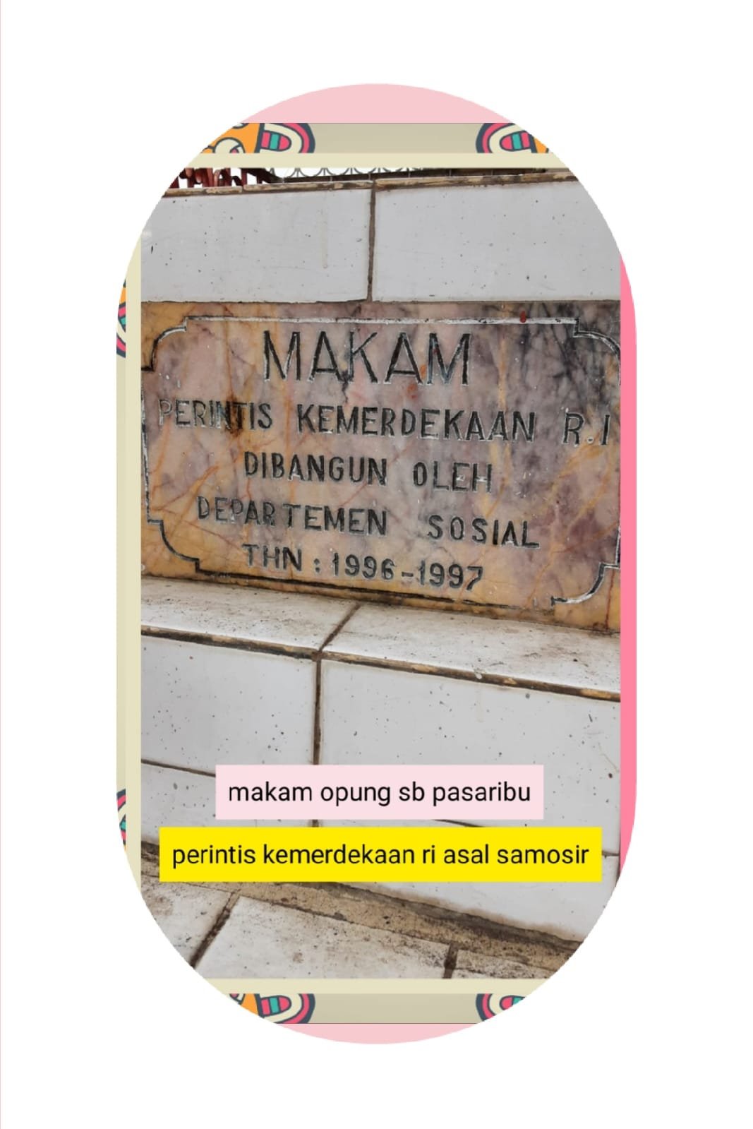 dr Monang Simarmata SpM, In Memorian, Jejak Langkah dan Kasih Sayang Tulang Sariburaja dalam Kenangan Saya