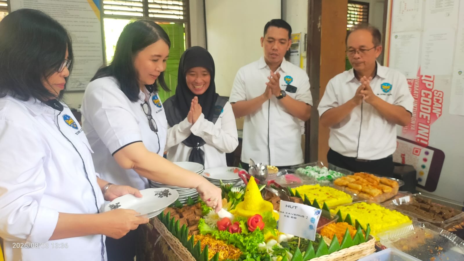 68 Tahun Berdiri, SMA Xaverius 2 Palembang Refleksikan Ketangguhan Institusi dan Komitmen Nilai Kemanusiaan di Era Digital