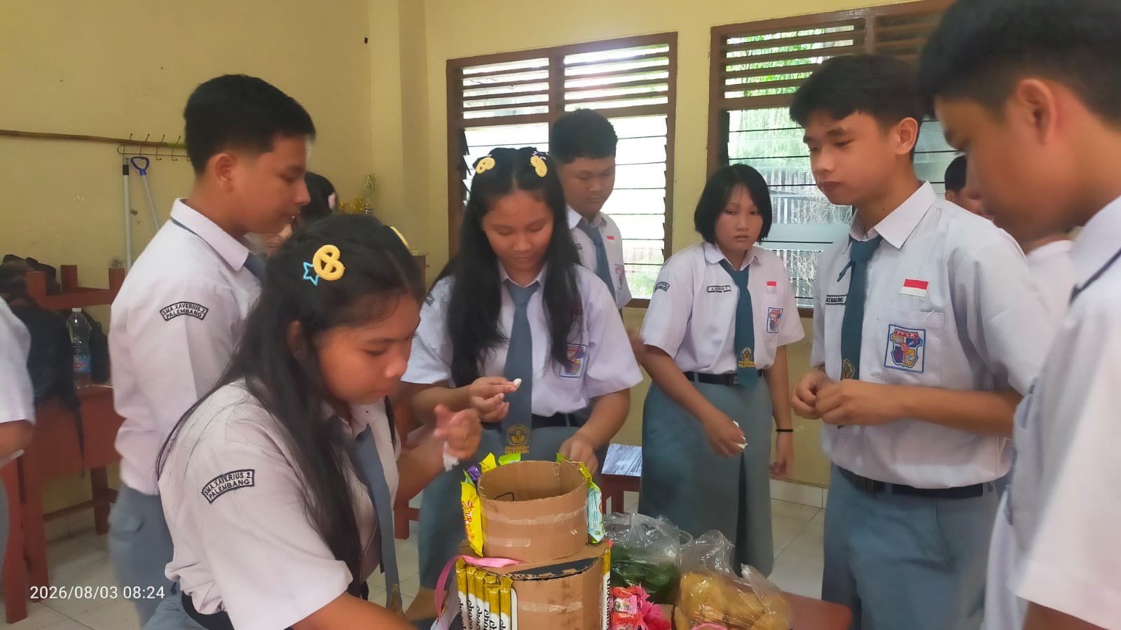 68 Tahun Berdiri, SMA Xaverius 2 Palembang Refleksikan Ketangguhan Institusi dan Komitmen Nilai Kemanusiaan di Era Digital