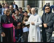 DITERIMA PAUS LEO XIV: Patung St. Yusuf Arimatea, Mukjizat Untuk Niko