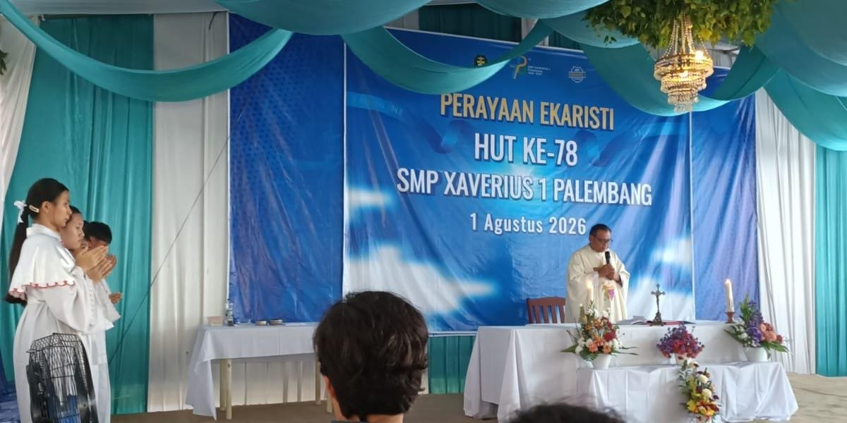 Refleksi 78 Tahun SMPK Frater Xaverius 1 Palembang: Cetak Generasi Cerdas Digital Berfondasi Kasih dan Empati Refleksi 78 Tahun SMPK Frater Xaverius 1 Palembang: Cetak Generasi Cerdas Digital Berfondasi Kasih dan Empati
