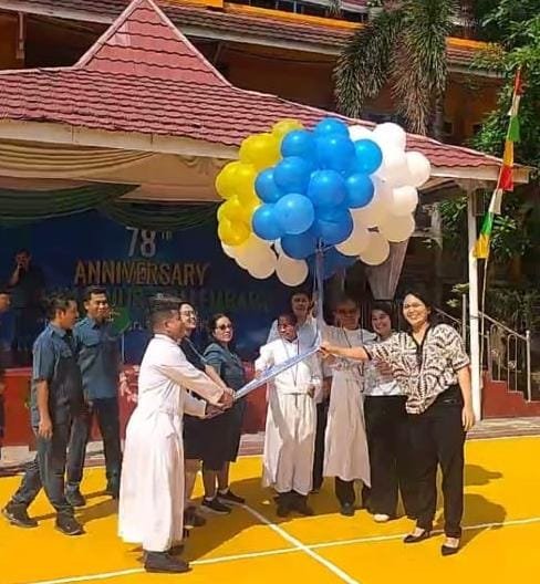 Refleksi 78 Tahun SMPK Frater Xaverius 1 Palembang: Cetak Generasi Cerdas Digital Berfondasi Kasih dan Empati Refleksi 78 Tahun SMPK Frater Xaverius 1 Palembang: Cetak Generasi Cerdas Digital Berfondasi Kasih dan Empati