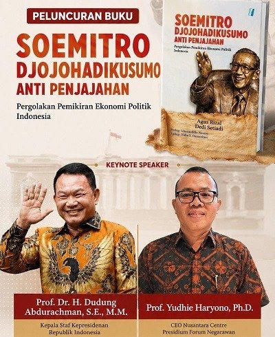 Kepala KSP Jenderal Dudung Dijadwalkan Memimpin Peluncuran Buku dan Diskusi Undang-Undang Perekonomian Nasional Kepala KSP Jenderal Dudung Dijadwalkan Memimpin Peluncuran Buku dan Diskusi Undang-Undang Perekonomian Nasional