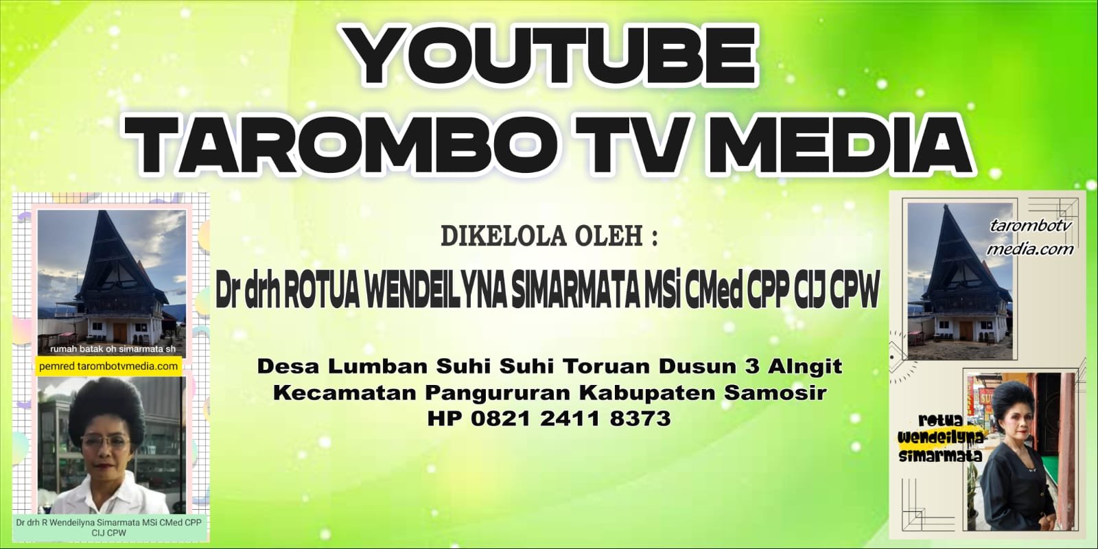 Rotua Wendeilyna Simarmata, Musim Berganti, Peran Berubah, Kasih Tuhan Menjadi Penuntun Langkah Kehidupan Rotua Wendeilyna Simarmata, Musim Berganti, Peran Berubah, Kasih Tuhan Menjadi Penuntun Langkah Kehidupan