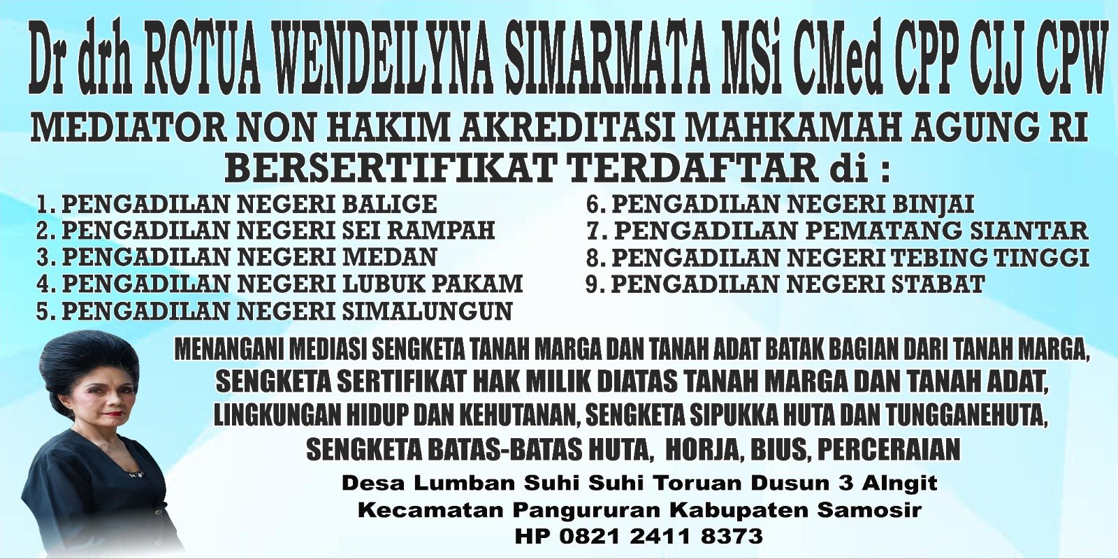 Rotua Wendeilyna Simarmata, Musim Berganti, Peran Berubah, Kasih Tuhan Menjadi Penuntun Langkah Kehidupan Rotua Wendeilyna Simarmata, Musim Berganti, Peran Berubah, Kasih Tuhan Menjadi Penuntun Langkah Kehidupan