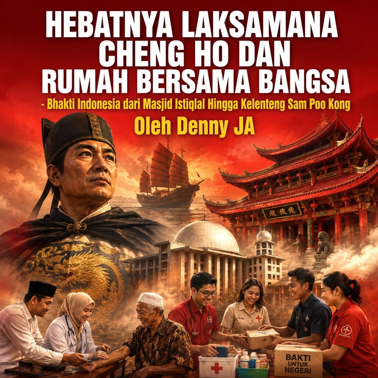 HEBATNYA LAKSAMANA CHENG HO DAN RUMAH BERSAMA BANGSA HEBATNYA LAKSAMANA CHENG HO DAN RUMAH BERSAMA BANGSA