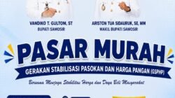 Pemkab Samosir Gelar Pasar Murah GSPHP Bertepatan Festival Tao Toba Jou-Jou Pemkab Samosir Gelar Pasar Murah GSPHP Bertepatan Festival Tao Toba Jou-Jou