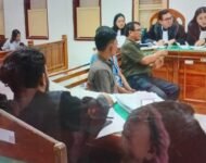 SIDANG KORUPSI DANA BANTUAN KORBAN BANJIR BANDANG SAMOSIR: TIGA KEPALA DESA MENGAKU SUDAH KEMBALIKAN UANG YANG DITERIMA