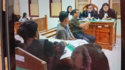 SIDANG KORUPSI DANA BANTUAN KORBAN BANJIR BANDANG SAMOSIR: TIGA KEPALA DESA MENGAKU SUDAH KEMBALIKAN UANG YANG DITERIMA SIDANG KORUPSI DANA BANTUAN KORBAN BANJIR BANDANG SAMOSIR: TIGA KEPALA DESA MENGAKU SUDAH KEMBALIKAN UANG YANG DITERIMA