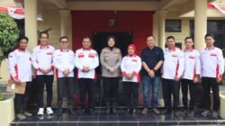 Perkuat Sinergi Jaga Desa Aman dan Transparan, Kapolres Ogan Ilir Terima Silaturahmi ABPEDNAS