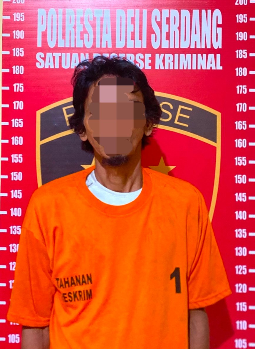 Satreskrim Polresta Deli Serdang Amankan Pelaku Seksual Terhadap Penyandang Disabilitas Satreskrim Polresta Deli Serdang Amankan Pelaku Seksual Terhadap Penyandang Disabilitas