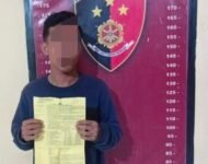 Curi Pintu Besi, Pelaku Diamankan Unit Reskrim Polsek Tanjung Morawa