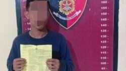 Curi Pintu Besi, Pelaku Diamankan Unit Reskrim Polsek Tanjung Morawa