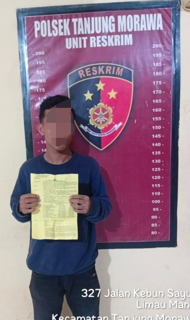 Curi Pintu Besi, Pelaku Diamankan Unit Reskrim Polsek Tanjung Morawa Curi Pintu Besi, Pelaku Diamankan Unit Reskrim Polsek Tanjung Morawa