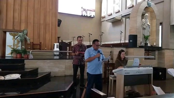 Menyanyikan Kemuliaan Tuhan: Paroki St. Yoseph Palembang Gelar Workshop Paduan Suara Demi Keselarasan TPE 2020