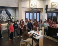 Menyanyikan Kemuliaan Tuhan: Paroki St. Yoseph Palembang Gelar Workshop Paduan Suara Demi Keselarasan TPE 2020