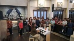 Menyanyikan Kemuliaan Tuhan: Paroki St. Yoseph Palembang Gelar Workshop Paduan Suara Demi Keselarasan TPE 2020 Menyanyikan Kemuliaan Tuhan: Paroki St. Yoseph Palembang Gelar Workshop Paduan Suara Demi Keselarasan TPE 2020