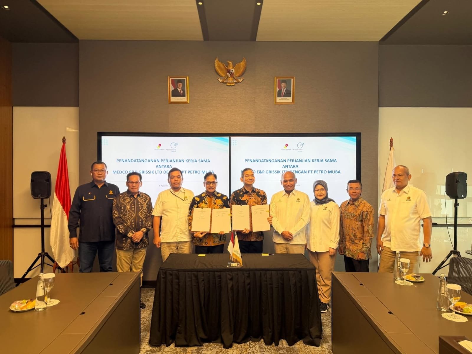 Petro Muba-Medco Resmi Kelola 359 Sumur Minyak Masyarakat Potensi Tambah Produksi Hingga 3.000 BOPD Petro Muba-Medco Resmi Kelola 359 Sumur Minyak Masyarakat Potensi Tambah Produksi Hingga 3.000 BOPD