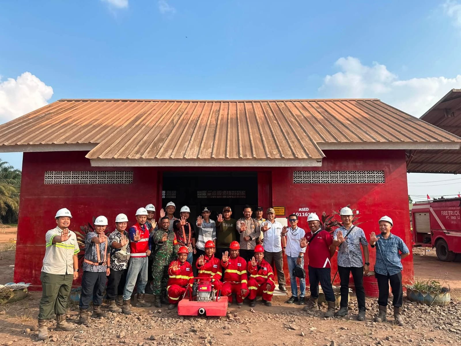 Bupati Musi Banyuasin H. M. Toha Melalui Camat Lalan Laksanakan Pengecekan Sarana dan Prasarana Pencegahan Karhutla di Lima Perusahaan Bupati Musi Banyuasin H. M. Toha Melalui Camat Lalan Laksanakan Pengecekan Sarana dan Prasarana Pencegahan Karhutla di Lima Perusahaan