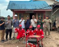 Bupati Musi Banyuasin H. M. Toha Melalui Camat Lalan Laksanakan Pengecekan Sarana dan Prasarana Pencegahan Karhutla di Lima Perusahaan
