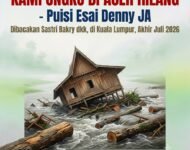 KAMPUNG DI ACEH HILANG