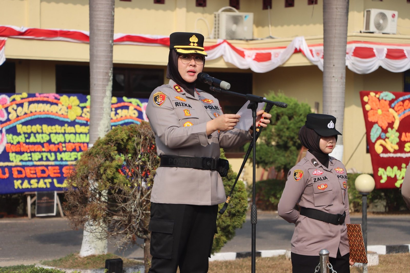 POLRES OGAN ILIR GELAR SERTIJAB KASAT RESKRIM DAN KASI HUKUM, KAPOLRES TEKANKAN INOVASI DAN PELAYANAN POLRES OGAN ILIR GELAR SERTIJAB KASAT RESKRIM DAN KASI HUKUM, KAPOLRES TEKANKAN INOVASI DAN PELAYANAN