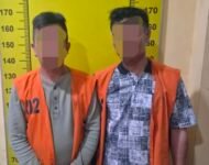 Simpan Shabu, 2 Warga Sergai Diamankan Satres Narkoba Polresta Deli Serdang