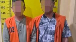 Simpan Shabu, 2 Warga Sergai Diamankan Satres Narkoba Polresta Deli Serdang
