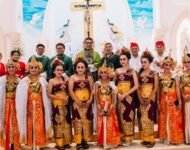 Misa Inkulturasi Digelar di Kuta Bali Dihadiri Pejabat Vatikan
