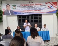 Alex Hendrik Damanik Sosialisasikan Produk Hukum Daerah Kota Pematangsiantar Tahun 2026