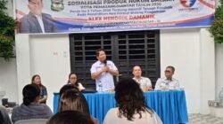 Alex Hendrik Damanik Sosialisasikan Produk Hukum Daerah Kota Pematangsiantar Tahun 2026