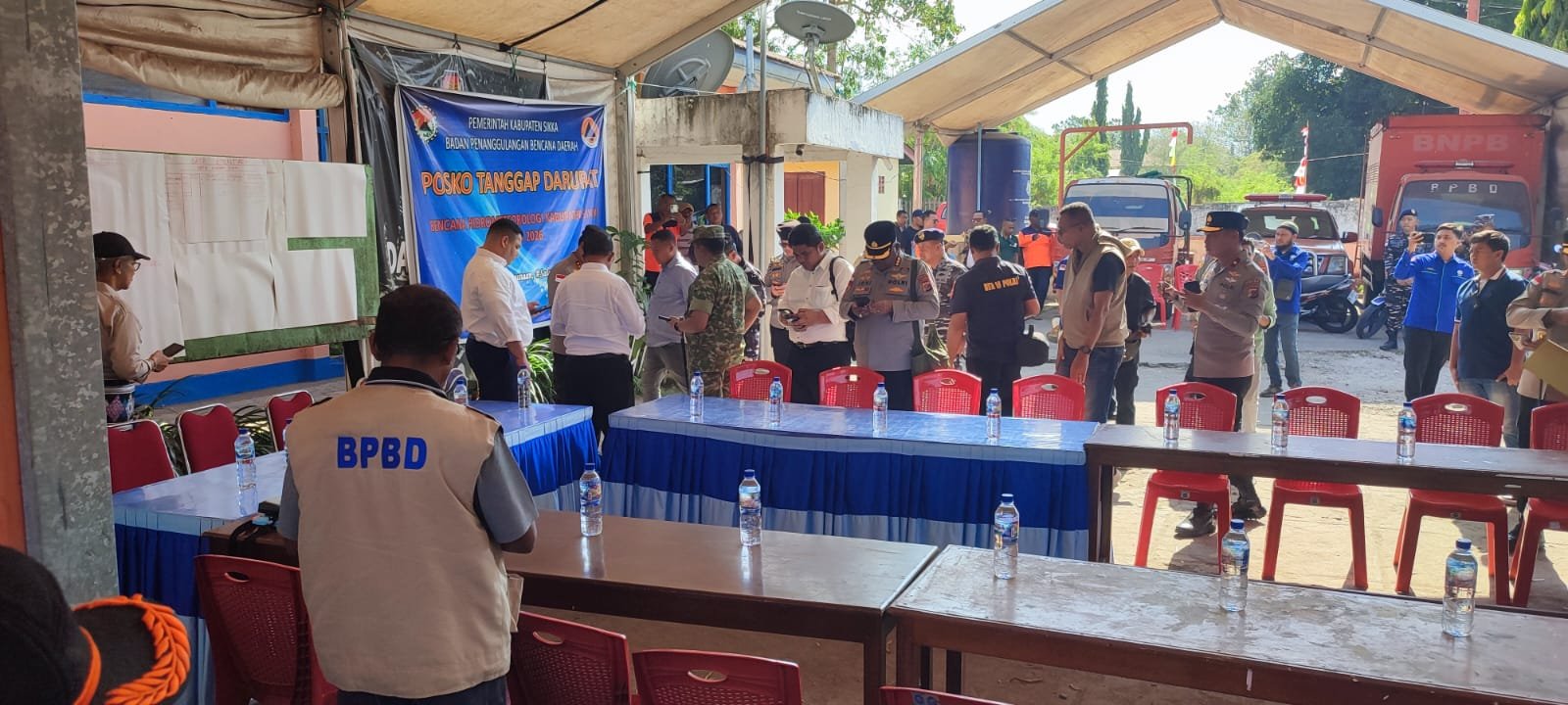 Jaringan Caritas Indonesia Respon Cepat Pasca Gempa Bumi di Flores: Solidaritas Gereja Katolik Nyata Melayani Penyintas Bencana