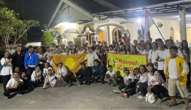 Peringati HUT ke-81 RI, ISKA Karanganyar Gelar Mlampah Ziarah Wujud Syukur Kebangsaan Peringati HUT ke-81 RI, ISKA Karanganyar Gelar Mlampah Ziarah Wujud Syukur Kebangsaan