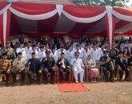 Hadiri Upacara HUT ke-81 RI di Rantau Panjang, Anggota DPRD Ogan Ilir Eco Santria Asnan Semangat Juang Pahlawan Harus Terus Diteruskan