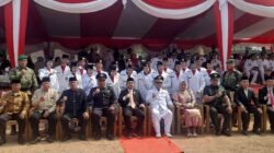 Hadiri Upacara HUT ke-81 RI di Rantau Panjang, Anggota DPRD Ogan Ilir Eco Santria Asnan Semangat Juang Pahlawan Harus Terus Diteruskan