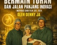 BERMAIN TUHAN DAN JALAN PANJANG INOVASI