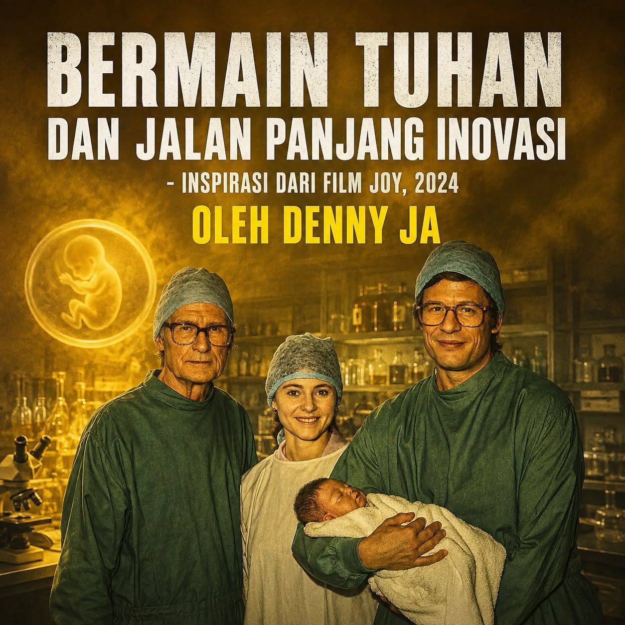 BERMAIN TUHAN DAN JALAN PANJANG INOVASI