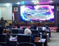 Bupati Toha Hadiri Paripurna R-APBD Perubahan 2026, 7 Fraksi Sampaikan Pandangan Umum
