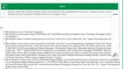 Gugatan Sudung Sitanggang vs Martua Sitanggang Sengketa Lumban Silo Nomor 113/Pdt.G/2026/PN Blg, Dicabut. Apa Dampaknya ?