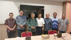 MENJELANG MUNAS 2026 IKATAN SARJANA KATOLIK INDONESIA DITERIMA AUDIENSI OLEH KETUA KWI