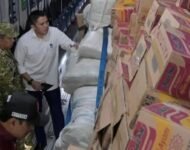 Seskab Teddy :  Telah Didistribusikan 253 Ton Logistik ke NTT