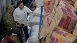 Seskab Teddy :  Telah Didistribusikan 253 Ton Logistik ke NTT