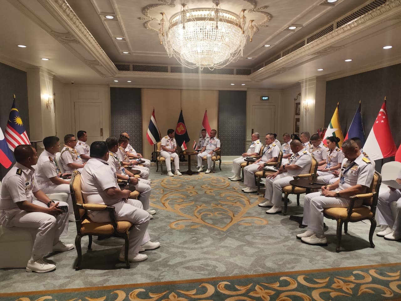 Angkatan Laut Negara Negara ASEAN Siap Menjaga Stabilitas Kawasan Angkatan Laut Negara Negara ASEAN Siap Menjaga Stabilitas Kawasan