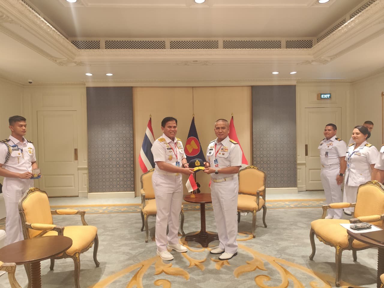 Angkatan Laut Negara Negara ASEAN Siap Menjaga Stabilitas Kawasan Angkatan Laut Negara Negara ASEAN Siap Menjaga Stabilitas Kawasan