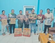 Pererat Silaturahmi Jurnalis, FJCS Gelar Turnamen Gaplek dalam Rangka HUT ke-81 RI