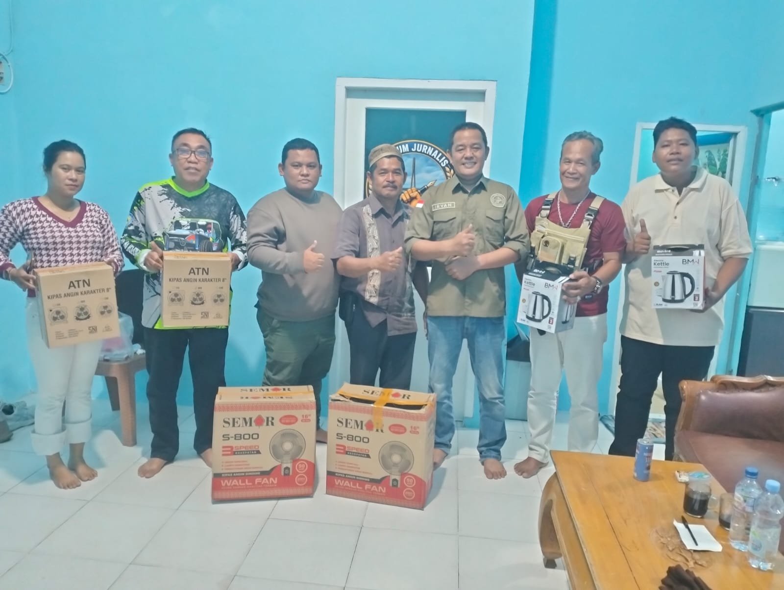 Pererat Silaturahmi Jurnalis, FJCS Gelar Turnamen Gaplek dalam Rangka HUT ke-81 RI