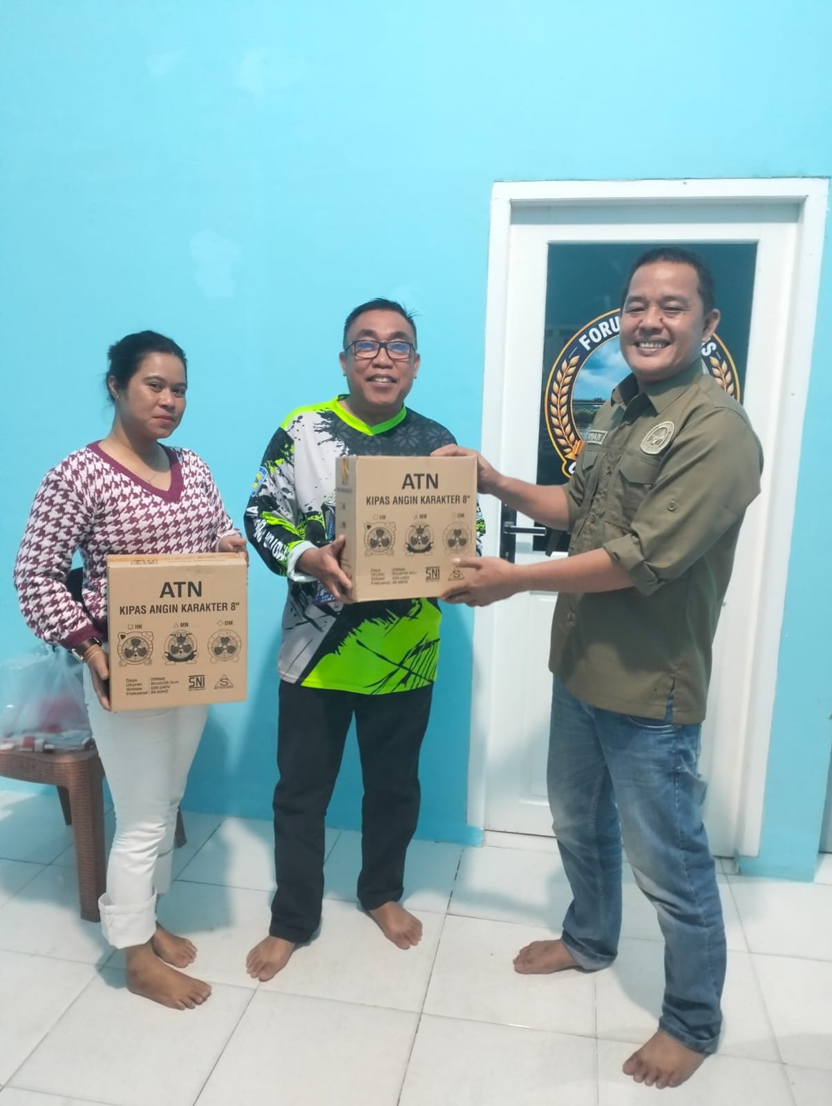 Pererat Silaturahmi Jurnalis, FJCS Gelar Turnamen Gaplek dalam Rangka HUT ke-81 RI