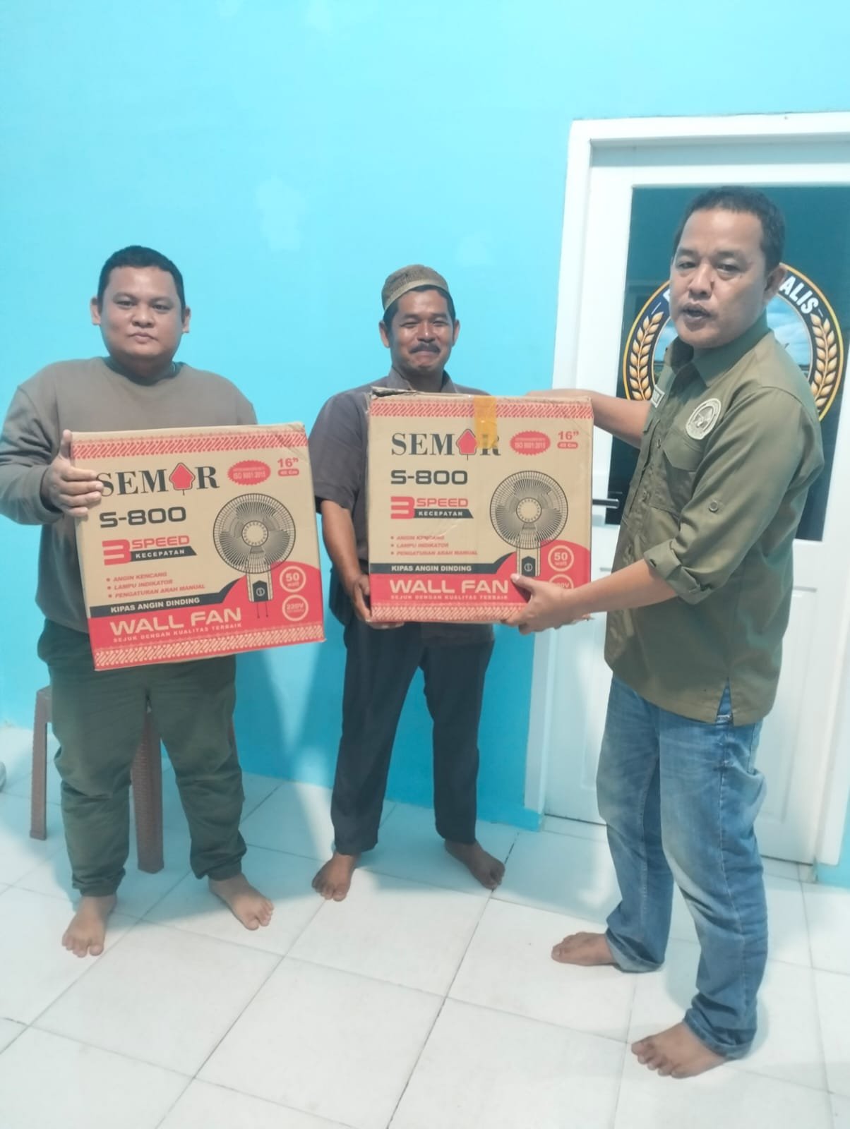 Pererat Silaturahmi Jurnalis, FJCS Gelar Turnamen Gaplek dalam Rangka HUT ke-81 RI