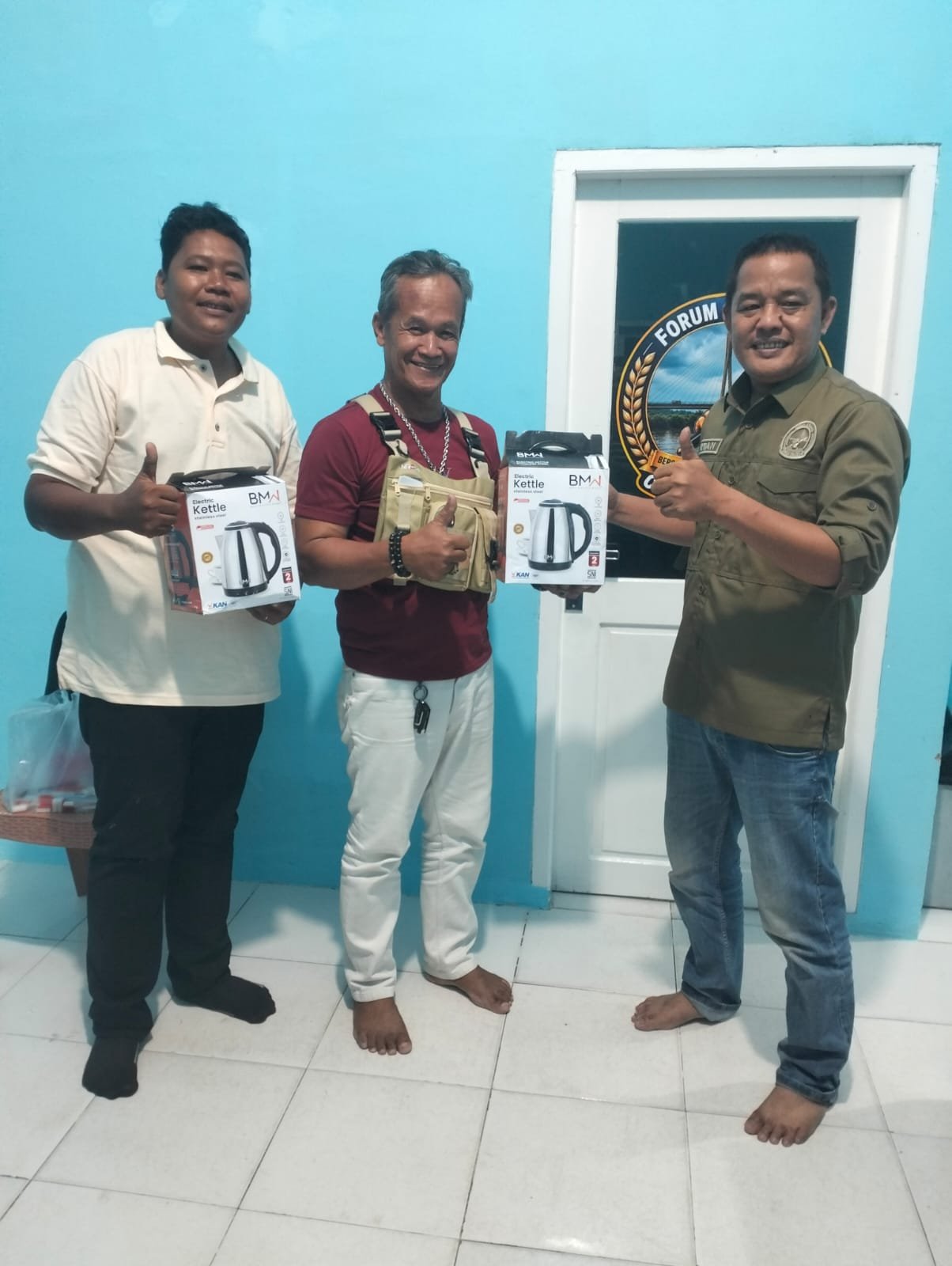 Pererat Silaturahmi Jurnalis, FJCS Gelar Turnamen Gaplek dalam Rangka HUT ke-81 RI