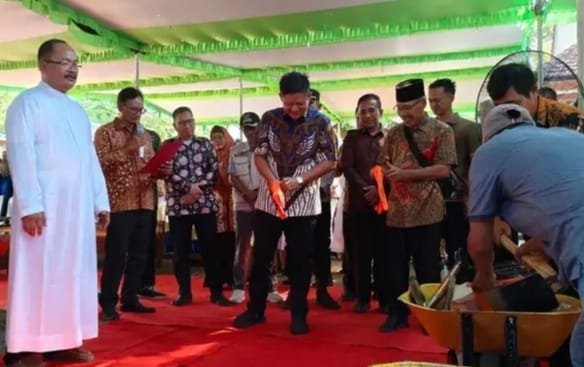 Simbol Toleransi dan Gotong Royong, Pembangunan Gereja Santa Maria Tak Bernoda Tegalrejo Resmi Dimulai Simbol Toleransi dan Gotong Royong, Pembangunan Gereja Santa Maria Tak Bernoda Tegalrejo Resmi Dimulai